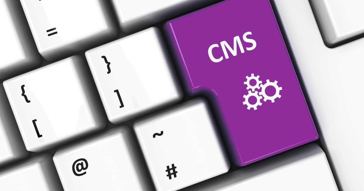 Customising your website with a CMS